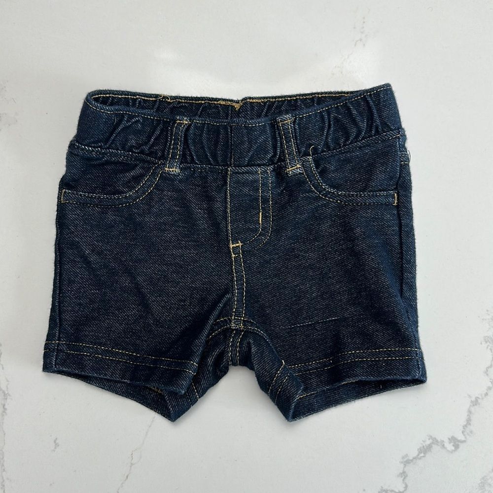 Jumping Beans Denim Look Bicycle Shorts